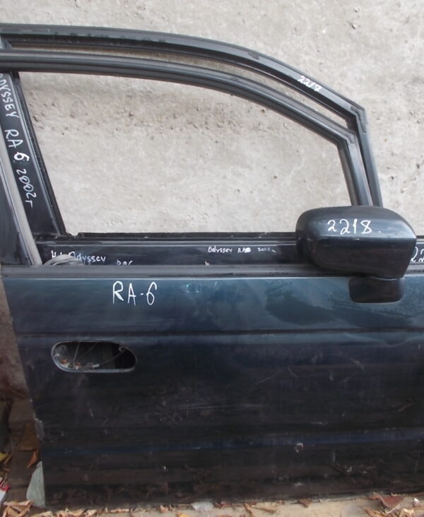 Дверь передняя правая HONDA ODYSSEY 2, RA6 ( ХОНДА / ОДИССЕЙ / ОДИСЕЙ / ODYSEY / ODISEY )