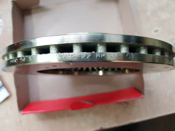 тормозной диск передний MAZDA 323 6, BJ - Image 3