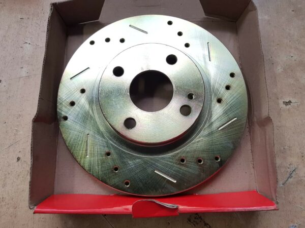 тормозной диск передний MAZDA 323 6, BJ - Image 4