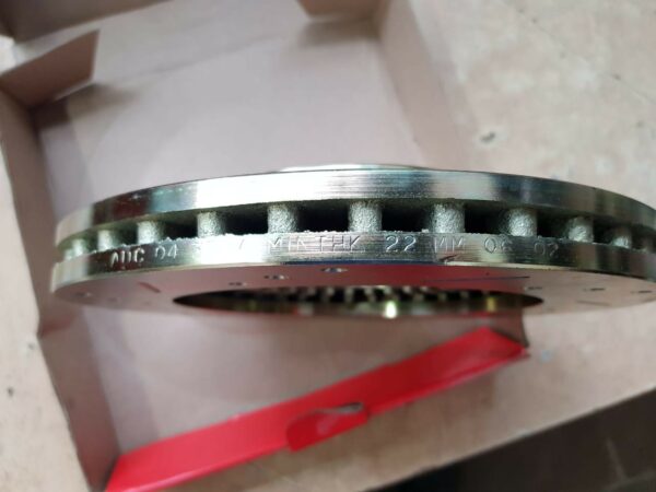 тормозной диск передний MAZDA 323 6, BJ - Image 3