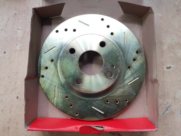 тормозной диск передний MAZDA 323 6, BJ - Image 4
