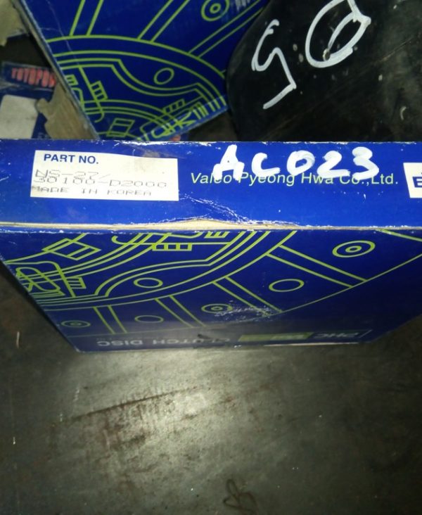 диск сцепления NISSAN