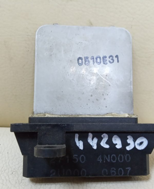 Резистор печки NISSAN SERENA 2, C24 PC24 TC24 ( НИССАН / СЕРЕНА )