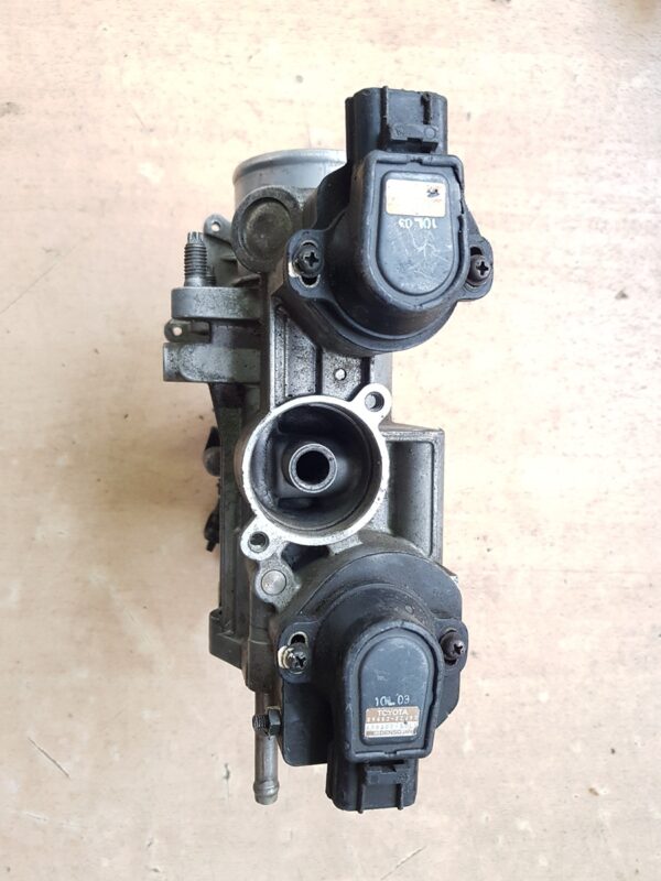дроссельная заслонка TOYOTA MARK II 6, X80 JZX81 ( ТОЙОТА / МАРК 2 ) - Image 3