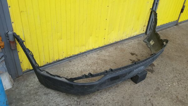 накладка на бампер задняя HYUNDAI SANTA FE 3 (DM) - Image 3
