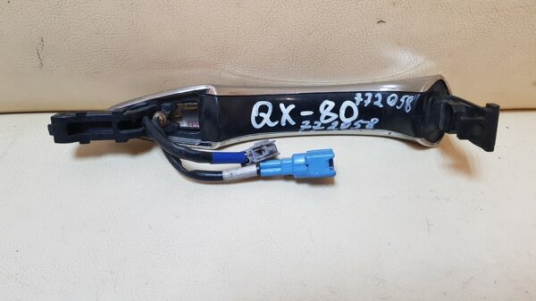 ручка двери передняя левая Infiniti QX80 QX56 1, Z62 ( ИНФИНИТИ / КУХ56 / КУИКС56 ) - Image 4