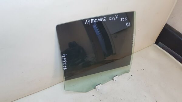 стекло двери заднее правое RENAULT MEGANE 3, EZ0/1 KZ12 BZ DZ ( РЕНО / МЕГАН ) - Image 2