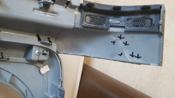 решетка радиатора Tank 300 1 - Image 4