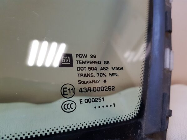 форточка двери передняя левая OPEL MERIVA 2, B S10 ( ОПЕЛЬ / МЕРИВА ) - Image 2