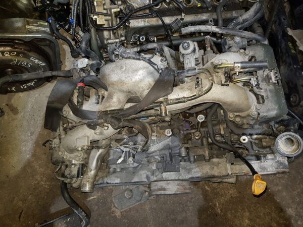 двигатель SUBARU LEGACY 4, BP BP5 ( СУБАРУ / ЛЕГАСИ ) - Image 2