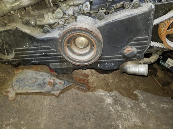 двигатель SUBARU LEGACY 4, BP BP5 ( СУБАРУ / ЛЕГАСИ ) - Image 6