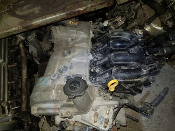 двигатель MAZDA DEMIO 2, DY3W ( МАЗДА / 2 / ДВА / ДЕМИО / DEMIO ) - Image 2