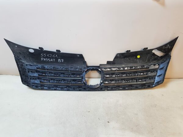 решетка радиатора VOLKSWAGEN PASSAT 7, B7, 362, 365 ( ФОЛЬКСВАГЕН / ПАССАТ / ПАСАТ ) - Image 2