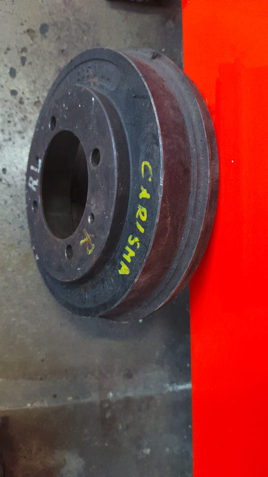 тормозной барабан задний MITSUBISHI CARISMA 1, DA2A ( МИЦУБИСИ / КАРИЗМА / КАРИСМА ) - Image 2