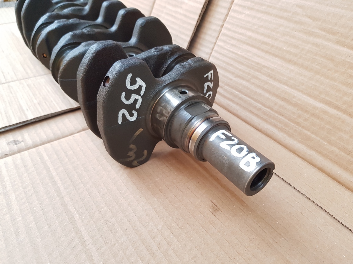 коленвал HONDA ACCORD 6, CF4 ( ХОНДА / АККОРД / АКОРД / ACORD ) - Image 2