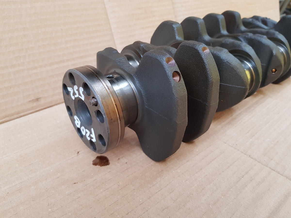 коленвал HONDA ACCORD 6, CF4 ( ХОНДА / АККОРД / АКОРД / ACORD ) - Image 3