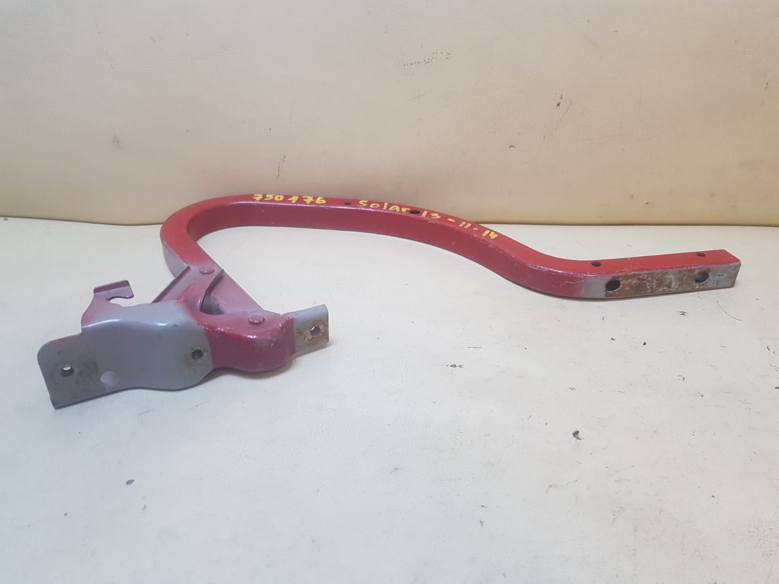 петля крышки багажника левая HYUNDAI SOLARIS 1 (RB) ( ХУНДАЙ / СОЛЯРИС ) - Image 2