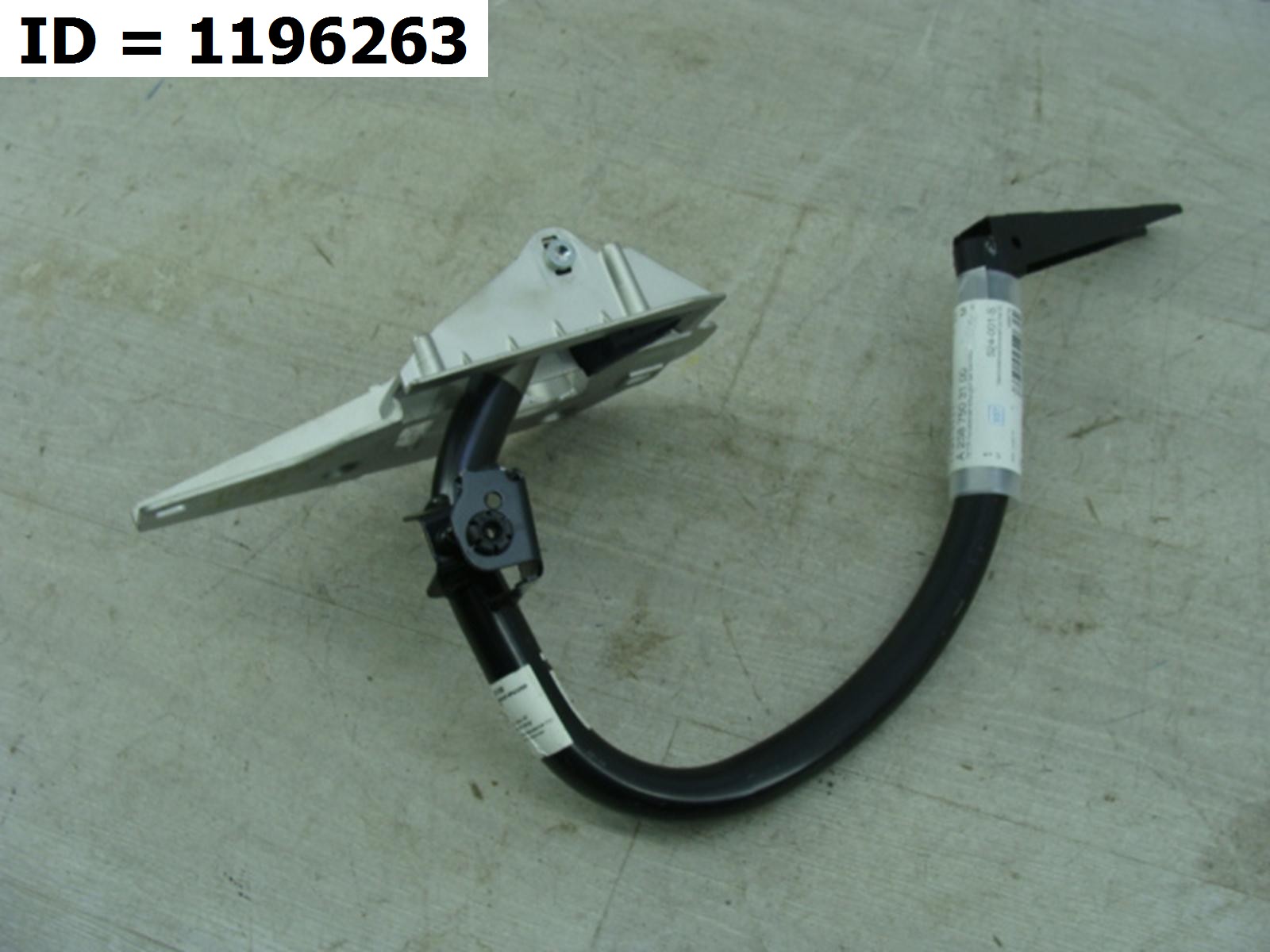 петля крышки багажника левая Mercedes-Benz E-CLASS 5, W213 213 C238 - Image 2