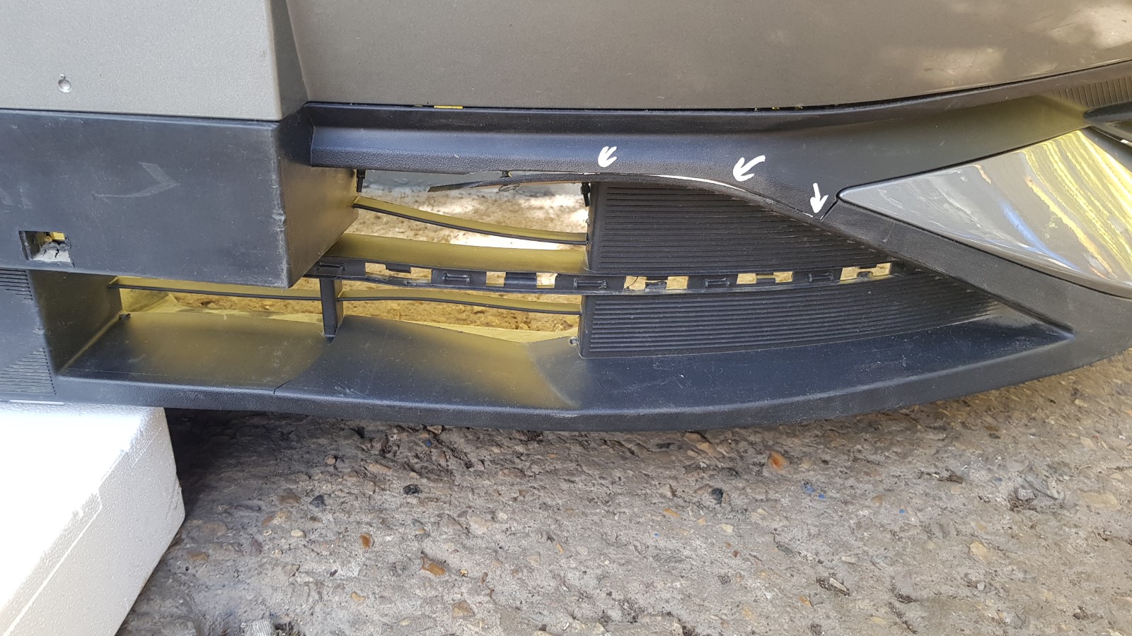 решетка радиатора OMODA C5 1 - Image 3