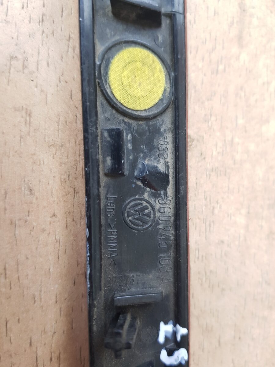 катафот левый VOLKSWAGEN PASSAT 8, B8, B8.5, 3G2, 3G5 - Image 4