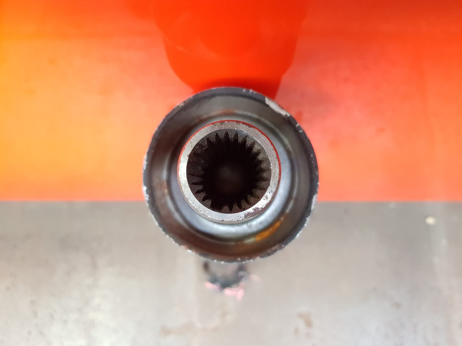 карданный вал передний MITSUBISHI PAJERO iO, Pinin 1, H77W ( МИЦУБИСИ / ПАДЖЕРО ) - Image 2