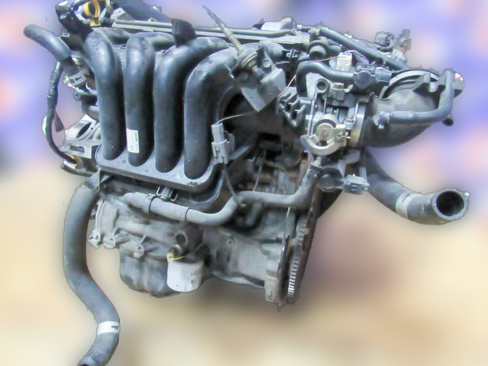 двигатель MAZDA DEMIO 2, DY3W - Image 2