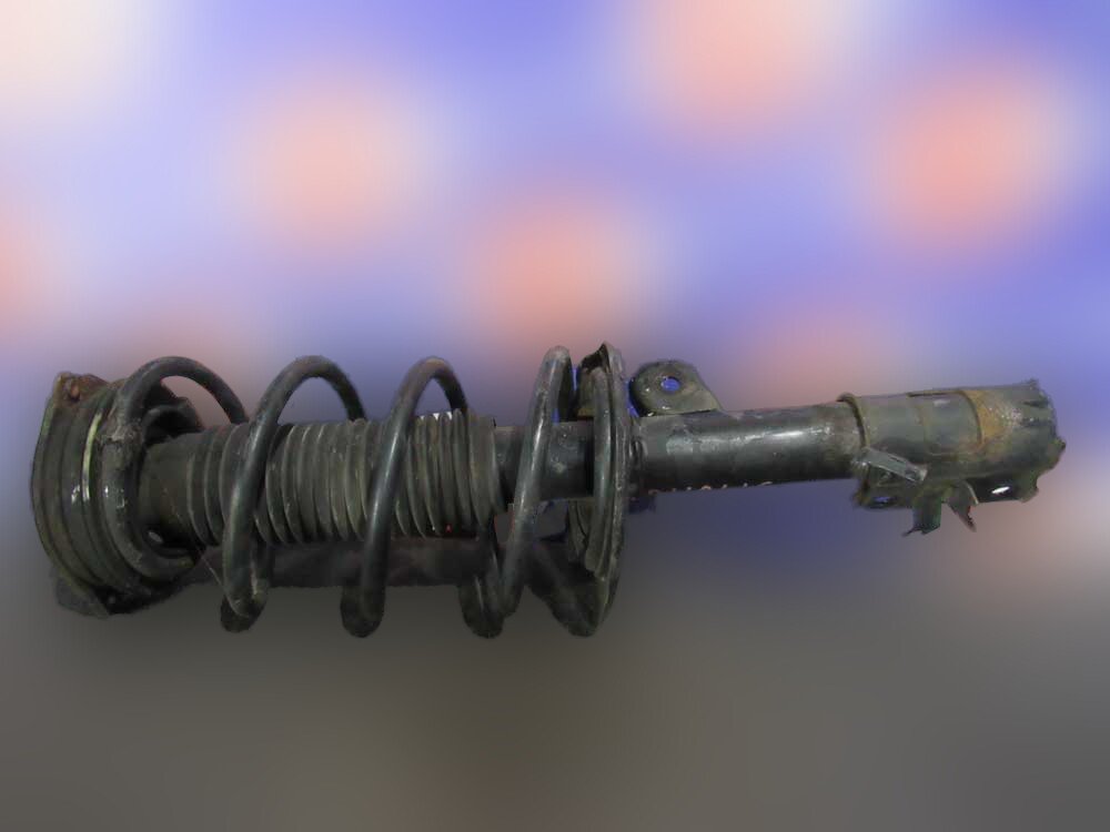 стойка подвески передний правый Nissan Qashqai J10 - Image 2