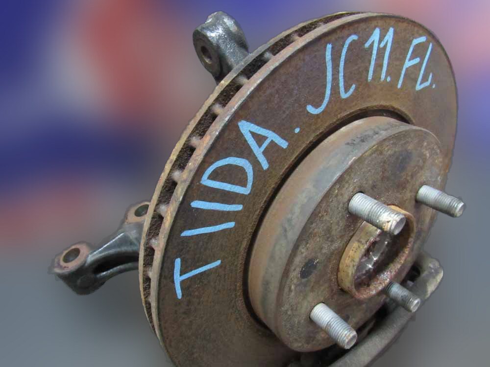 ступица передняя левая Nissan Tiida JC11 - Image 2