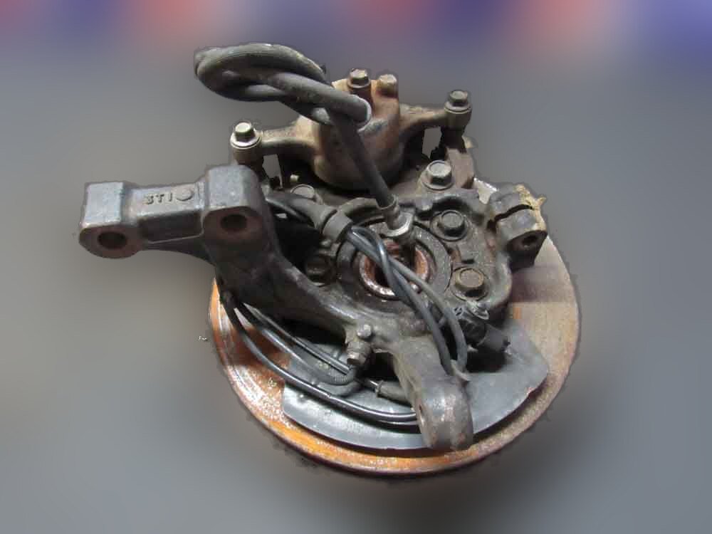 ступица передняя левая Nissan Tiida JC11 - Image 7