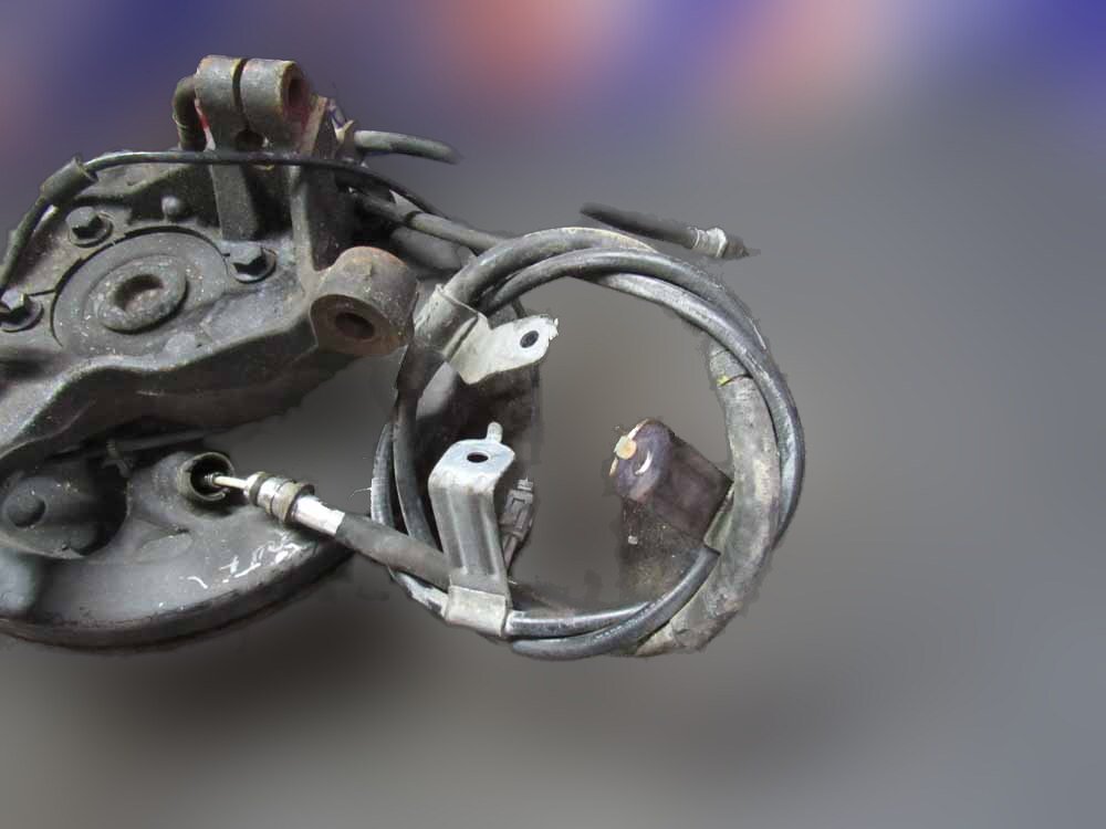 ступица задняя левая Subaru Impreza GH2 - Image 2