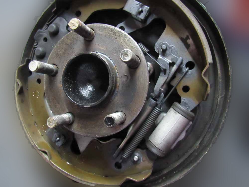 ступица задняя левая Subaru Impreza GH2 - Image 7