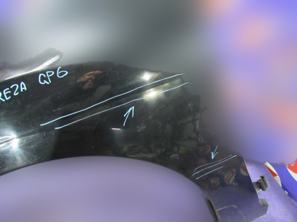 крыло переднее левое Subaru Impreza GP6 - Image 5