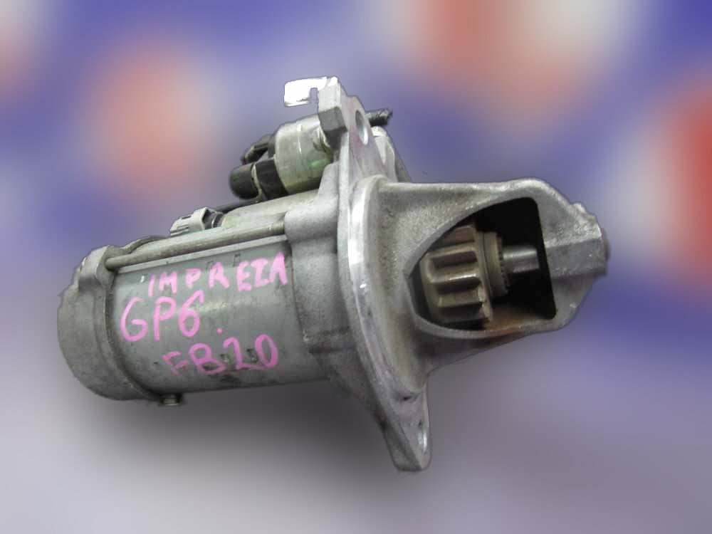 стартер Subaru Impreza GP6 - Image 2
