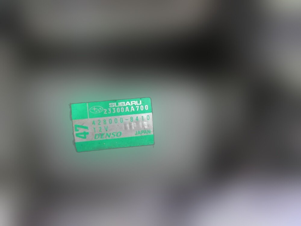 стартер Subaru Impreza GP6 - Image 4