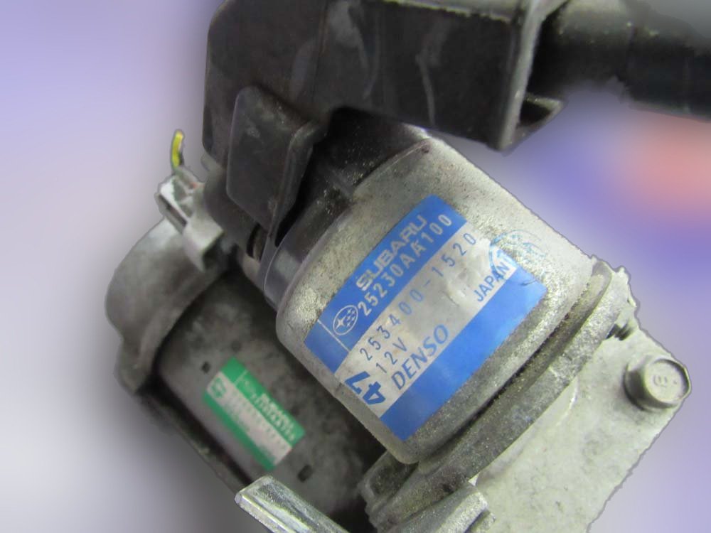 стартер Subaru Impreza GP6 - Image 5