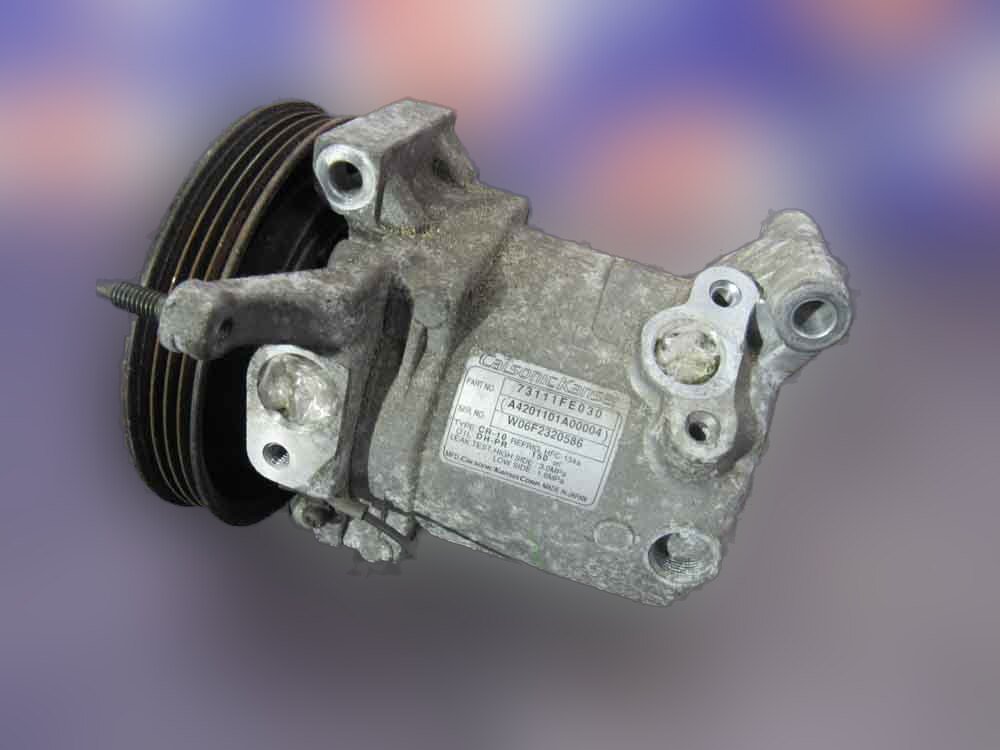 компрессор кондиционера Subaru Impreza GG2 - Image 6