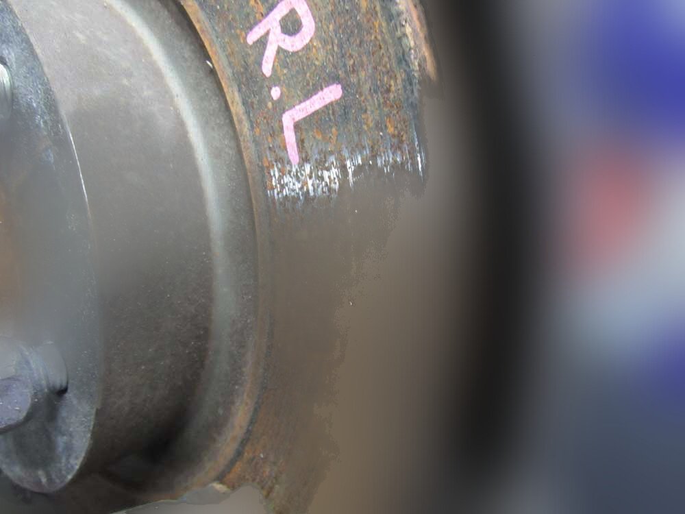 ступица задняя левая Mazda Atenza GJ2FW - Image 3