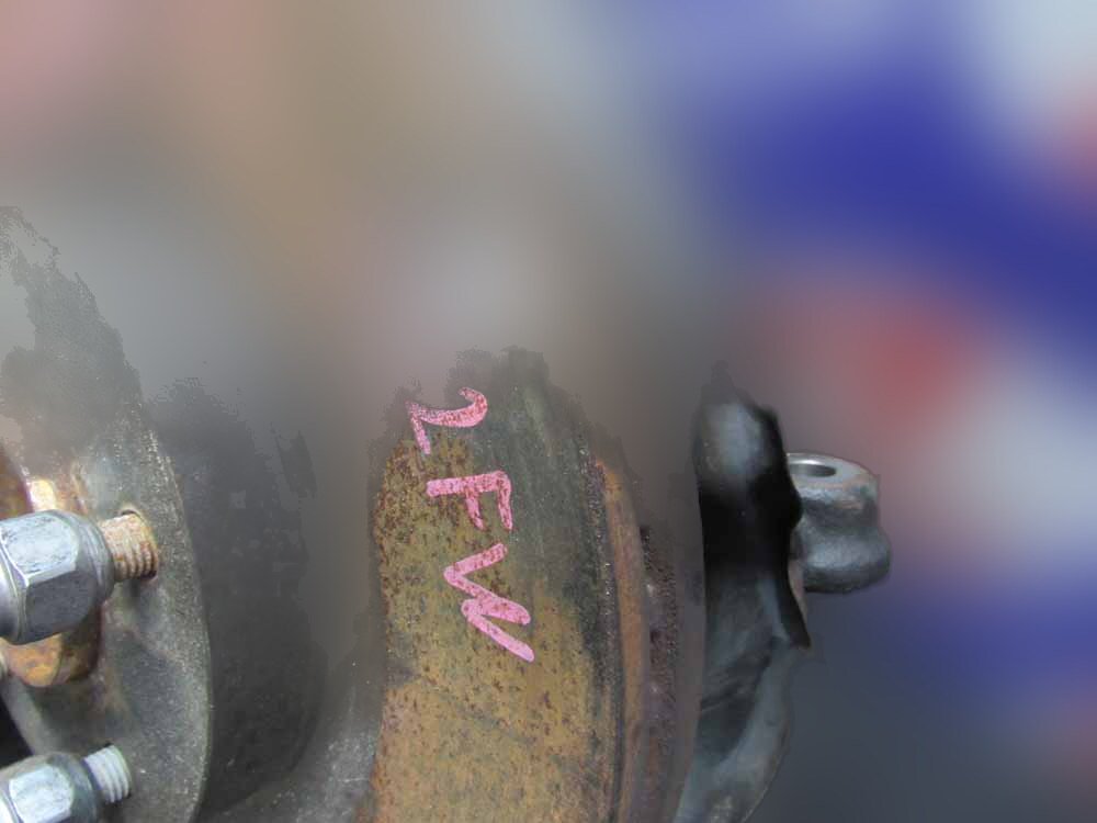 ступица передняя левая Mazda Atenza GJ2FW - Image 2