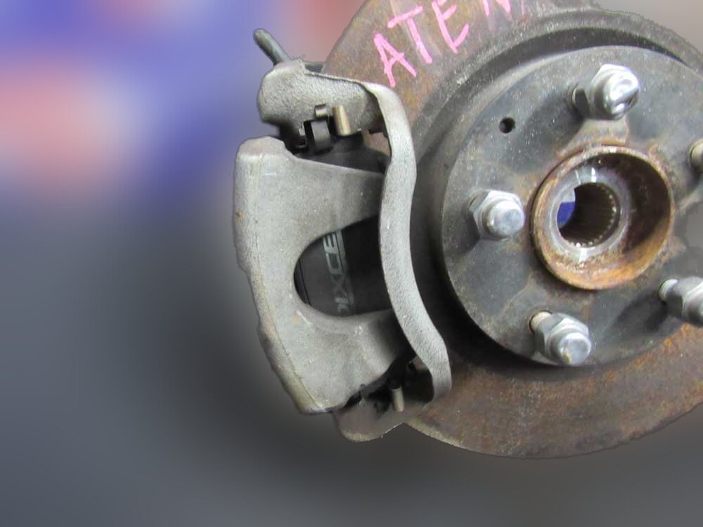 ступица передняя левая Mazda Atenza GJ2FW - Image 3