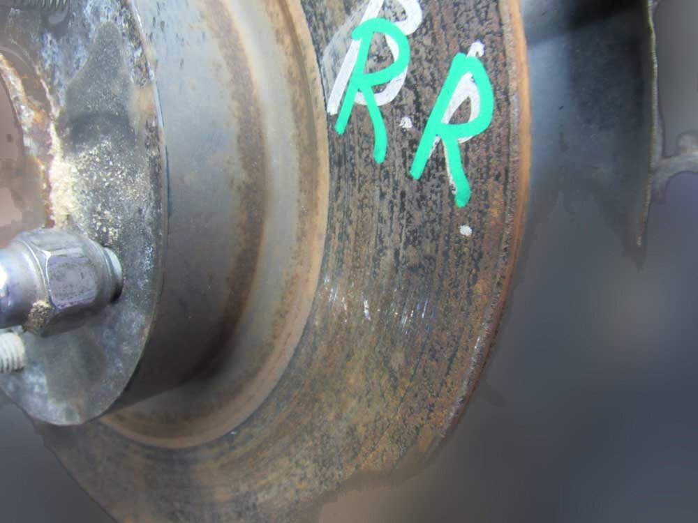 ступица задняя правая Mazda Atenza GJ2FW - Image 2