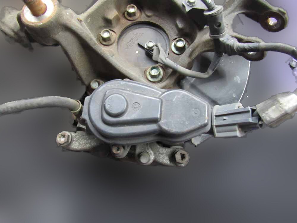 ступица задняя правая Mazda Atenza GJ2FW - Image 4