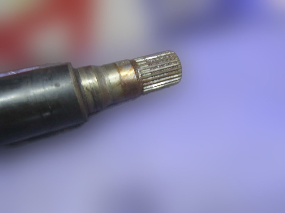 привод передний правый Volvo V40 MW48 - Image 3