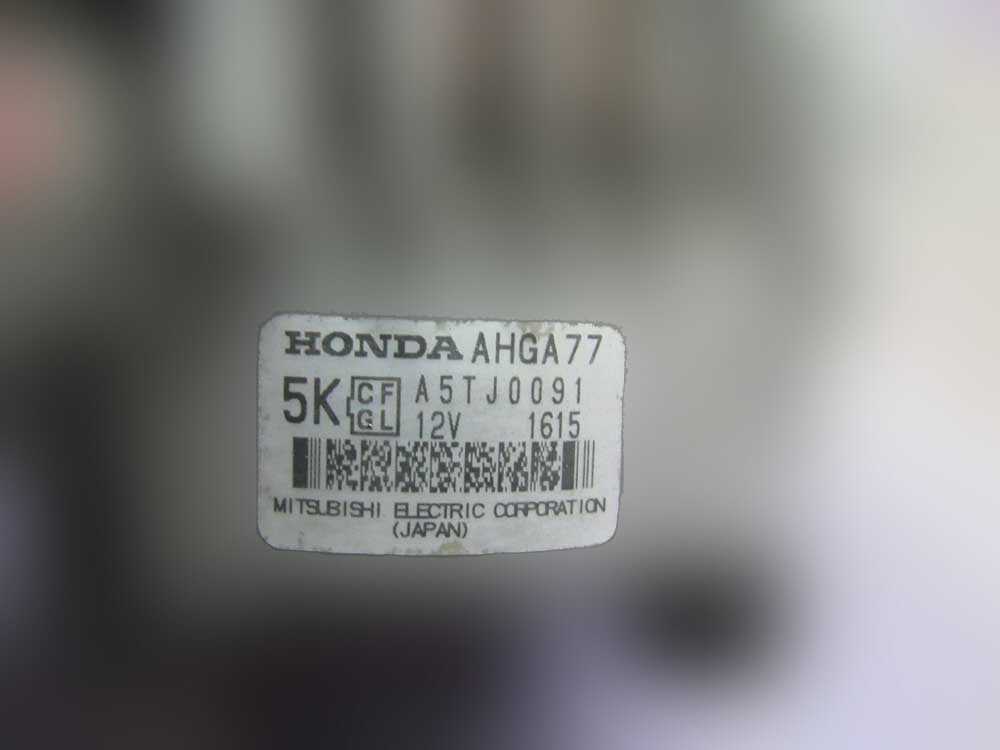 генератор Honda Freed 1, GB3 - Image 6