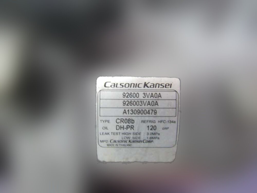 компрессор кондиционера Nissan Note E12 - Image 6