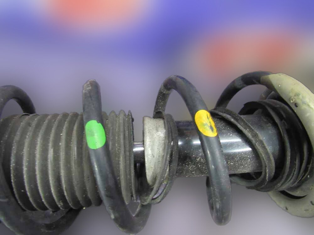 стойка подвески передний левый Nissan Note E12 - Image 4