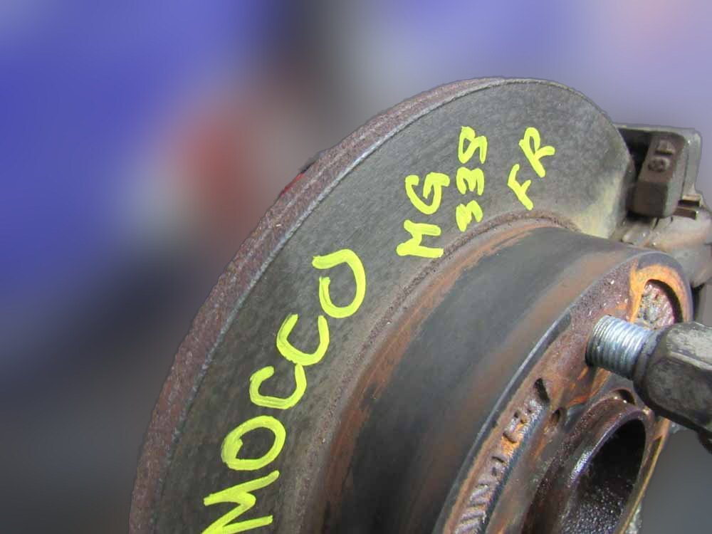 ступица передняя правая Nissan Moco 3, MG33S - Image 2