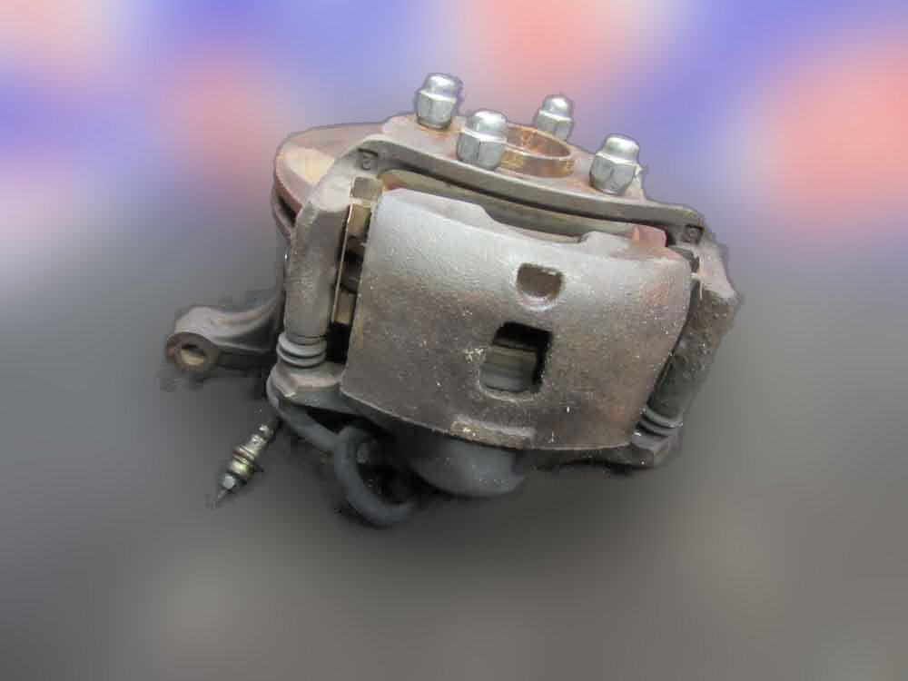 ступица передняя левая Nissan Tiida C11 - Image 3