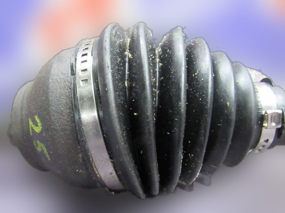 привод передний левый Peugeot 308 T7/4E - Image 5