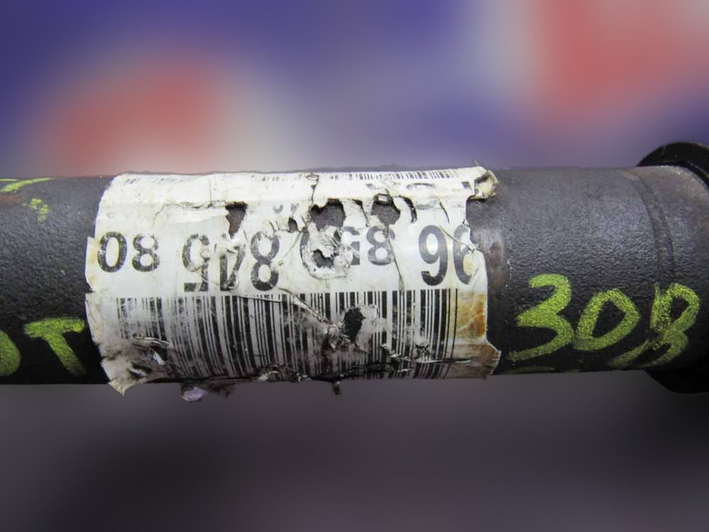 привод передний левый Peugeot 308 T7/4E - Image 7