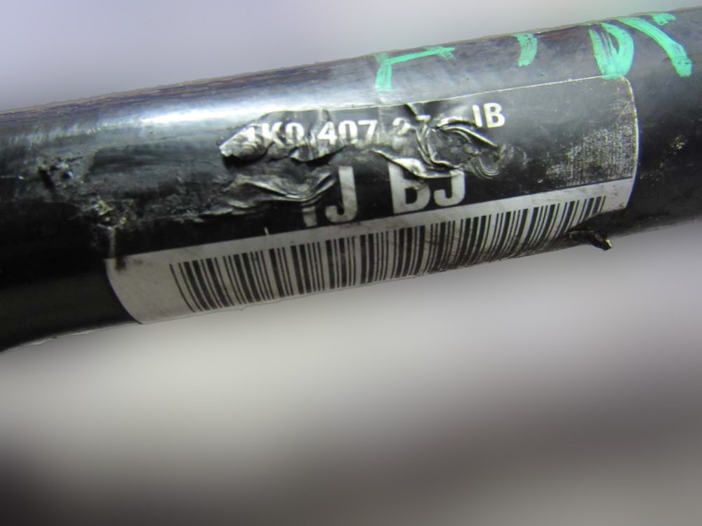 привод передний левый Audi A3 2, 8P 8P1 8PA - Image 7